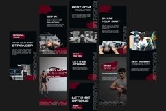 Progym - Instagram Story Template Product Image 3