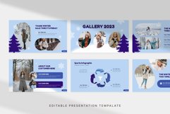 Winter Sale Presentation Template Product Image 2