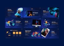 Netizen Zaman Now Google Slide Template Product Image 4