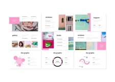 Pastelle Keynote Template Product Image 3