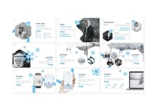 Winterist Keynote Template Product Image 4