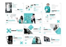 Hobend Power Point Template Product Image 4