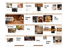 Cibo Power Point Template Product Image 4