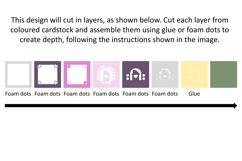 Home Sweet Home SVG | 3D Shadowbox Product Image 2