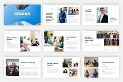 Geavan - Business Presentation PowerPoint Template Product Image 2