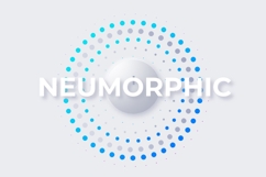 Neumorphic Animated PowerPoint Template Product Image 4
