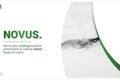 NOVUS Multipurpose PowerPoint Presentation Product Image 5