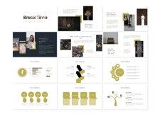 Brownie Power Point Template Product Image 4