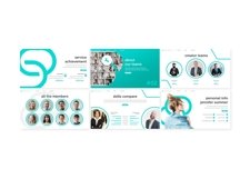 Linked Keynote Template Product Image 3