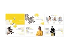 Puzzie Keynote Template Product Image 4