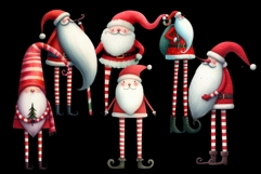 Whimsical Christmas Bundle 35 PNGs Product Image 3