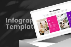 Business Plan Infographic Presentation Template Product Image 2