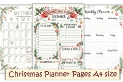 Sketched Christmas Planner Stickers Product Image 2