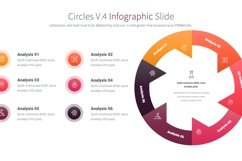 Circles V.4 PowerPoint Infographics Slides Presentation Product Image 18