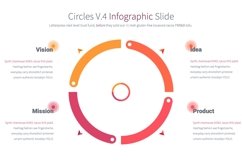 Circles V.4 PowerPoint Infographics Slides Presentation Product Image 13