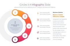 Circles V.4 PowerPoint Infographics Slides Presentation Product Image 17