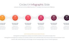 Circles V.4 PowerPoint Infographics Slides Presentation Product Image 27