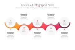 Circles V.4 PowerPoint Infographics Slides Presentation Product Image 12