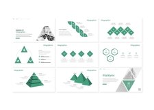 Prismatic Keynote Template Product Image 2