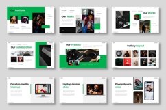 Gladius Business PowerPoint Template Product Image 5