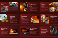 CareFire - Fire Department PowerPoint Template Product Image 4