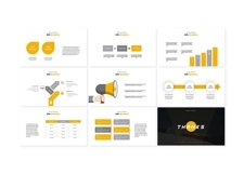 Sporty Keynote Template Product Image 4