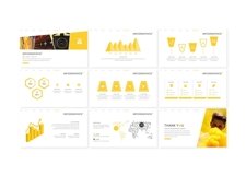 Lunarlon Keynote Template Product Image 4