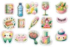 40 Summer Appointment Planner Stickers, PNGs Product Image 3