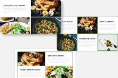 FROODIEST - Food &amp; Culinary PowerPoint Template Product Image 4