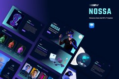 Nossa - Metaverse Game &amp; NFTs Keynote Product Image 1