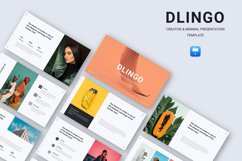 Dlingo - Creative &amp; Minimal Keynote Product Image 1