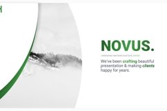 NOVUS Multipurpose PowerPoint Presentation Product Image 8