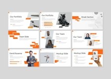 Ricas Power Point Template Product Image 4