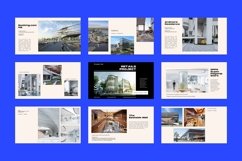 Balok Architecture PowerPoint Template Product Image 4