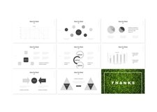 Nature Keynote Template Product Image 3