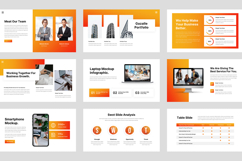 Gazalle - Company Business Google Slide Template Product Image 4