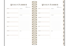 Digital Planner 2027 Fully Hyperlinked Goodnotes, Desktop Product Image 2