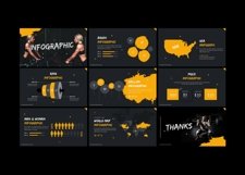 Sportif Keynote Template Product Image 3