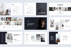 Exodus - Minimal Bussines Powerpoint Template Product Image 4