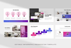 Business Plan Infographic Presentation Template Product Image 3