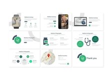Medical Power Point Template Product Image 4