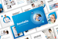 Dentalic - Dental Care & Health Google Slide Template Product Image 1