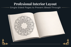 50 Floral Mandala SVG Bundle | Mandala Coloring Pages Product Image 3