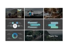 Mount Keynote Template Product Image 3