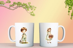 10 Cottagecore Cottage Stickers PNGs Product Image 3