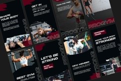 Progym - Instagram Story Template Product Image 4
