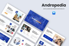 Andropedia - Digital Marketing Keynote Template Product Image 1