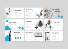 Puffer Keynote Template Product Image 4