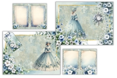 8 January Junk Journal pages Product Image 3