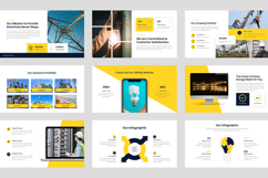 Energee - Electrical Service Google Slide Template Product Image 4